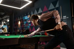 Nekdanji igralec e-športa je Joypad zamenjal za Snooker Cue