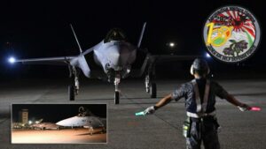 Four Italian F-35 Jets Have Arrived In Japan Completing A +10,000 Km Trip From Italy - The Aviationist