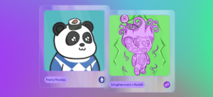Frenly Pandas and Enlightenment x Reddit Collectible Avatars har lagts till i Kraken NFT