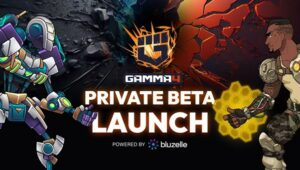 GAMMA 4, Powered by Bluzelle, Launches Private Beta: Invites Testers to Play and Reshape Crypto Sci-Fi Gaming! | Live Bitcoin News