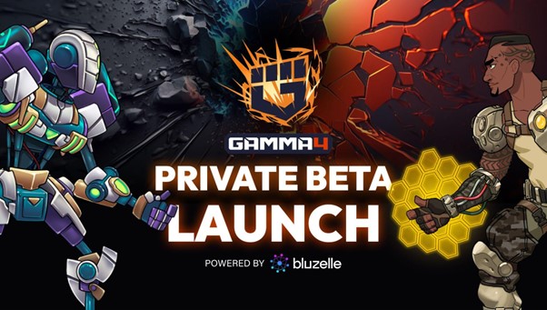 GAMMA 4 ขับเคลื่อนโดย Bluzelle เปิดตัวเบต้าส่วนตัว: เชิญชวนผู้ทดสอบให้เล่นและพลิกโฉมการเล่นเกม Crypto Sci-Fi! | ข่าว Bitcoin สด