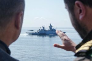 Nemška mornarica bo vodila vajo za obrambo Baltika z morja