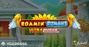 Prepare-se para uma aventura na Roma Antiga em Yggdrasil's e Bang Bang Games Novo lançamento: Roamin' Romans Ultranudge™