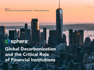 דקרבוניזציה עולמית והתפקיד הקריטי של מוסדות פיננסיים | גרינביז