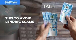 Globalno podjetje za finančno tehnologijo Tala deli nasvete, kako se izogniti prevaram pri posojilih | BitPinas