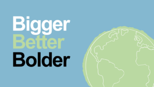 Go Bigger Better Bolder for the Action Day - The Carbon Literacy Project