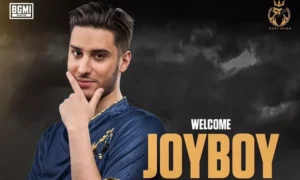 Gods Reign ficha al entrenador marroquí Joyboy en su plantilla de BGMI
