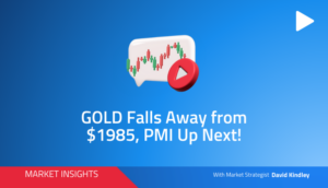 Az arany konszolidálódik a dollár ugrásával! - Orbex Forex Trading Blog