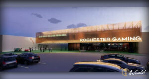 Greg Carlin lämnar in förslag om att öppna första välgörenhetsspelkasinot i Rochester