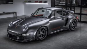 Gunther Werks Touring Turbo Edition Coupe revealed at The Quail with 750 horsepower