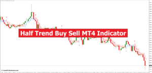 Halve trend Koop verkoop MT4 Indicator - ForexMT4Indicators.com