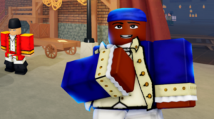 Hamilton Simulator in Roblox lets you sing enemies to death with characters from the musical