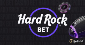 Hard Rock Digital lança plataforma de apostas Hard Rock em Nova Jersey