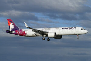 Linie lotnicze Hawaiian Airlines są zmuszone do skrócenia rozkładu lotów Airbusa A321neo z powodu kontroli silnika P&W