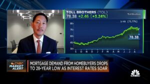 Huizenbouwers passen hun aanbod aan om de betaalbaarheid in tijden van hoge rente te behouden: Kim van Evercore