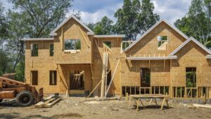 Las viviendas iniciadas avanzan lentamente en julio