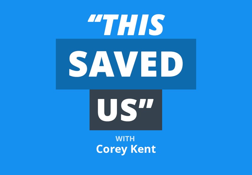 Kuinka 1 vuokra-asunto pelasti Corey Kentin taloudellisen tulevaisuuden