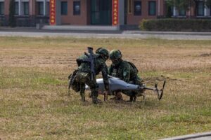 Como Taiwan planeja combater os drones até meados de 2024