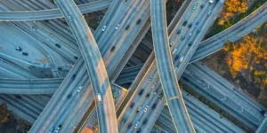 Kako zgraditi bolj trajnostno prometno infrastrukturo - IBM Blog