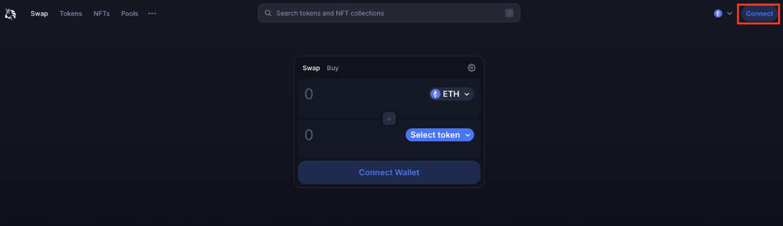 Step 3. Connect Your Wallet to a DApp