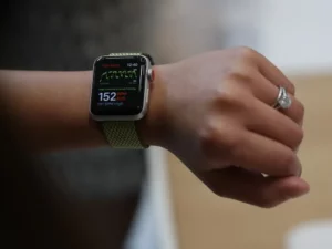 Sådan sætter du Apple Watch på lydløs
