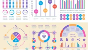 Como usar a visualização de dados em infográficos?