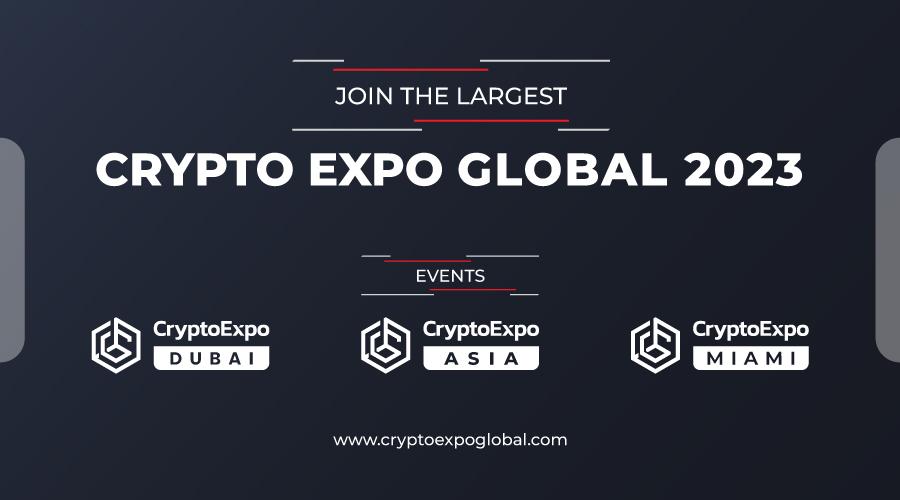 HQMENA annoncerer Crypto Expo Dubai 2023, den førende kryptobegivenhed i Mellemøsten - CoinCheckup Blog - Cryptocurrency Nyheder, artikler og ressourcer