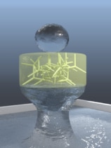 Hydrophobe ou hydrophile ? Le nitrure d'aéro-gallium est à la fois – Physics World