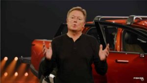سيارة خارقة، بيك أب، سيارة CUV بقيمة أقل من 30 ألف دولار - شركة تصنيع السيارات الكهربائية Fisker تكشف عن خطة منتجات موسعة على المدى القريب - The Detroit Bureau