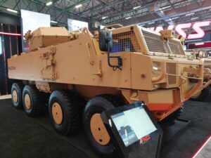 IDEF 2023: FNSS displays Pars Scout 8×8 for first time