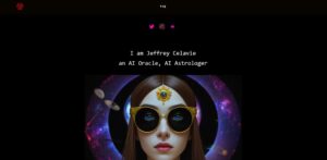 If you believe in astrology, you need to check Jeffrey Celavie AI