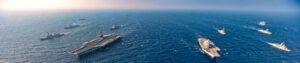 Πλοία του ινδικού ναυτικού ελλιμενίζονται στην Παπούα Νέα Γουινέα, υπογραμμίζοντας το αυξανόμενο ενδιαφέρον για την περιοχή του Ειρηνικού