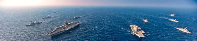 سفن البحرية الهندية ترسو في بابوا غينيا الجديدة، مما يؤكد الاهتمام المتزايد بمنطقة المحيط الهادئ