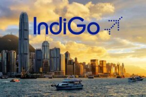 IndiGo palauttaa suorat lennot Delhin ja Hongkongin välillä