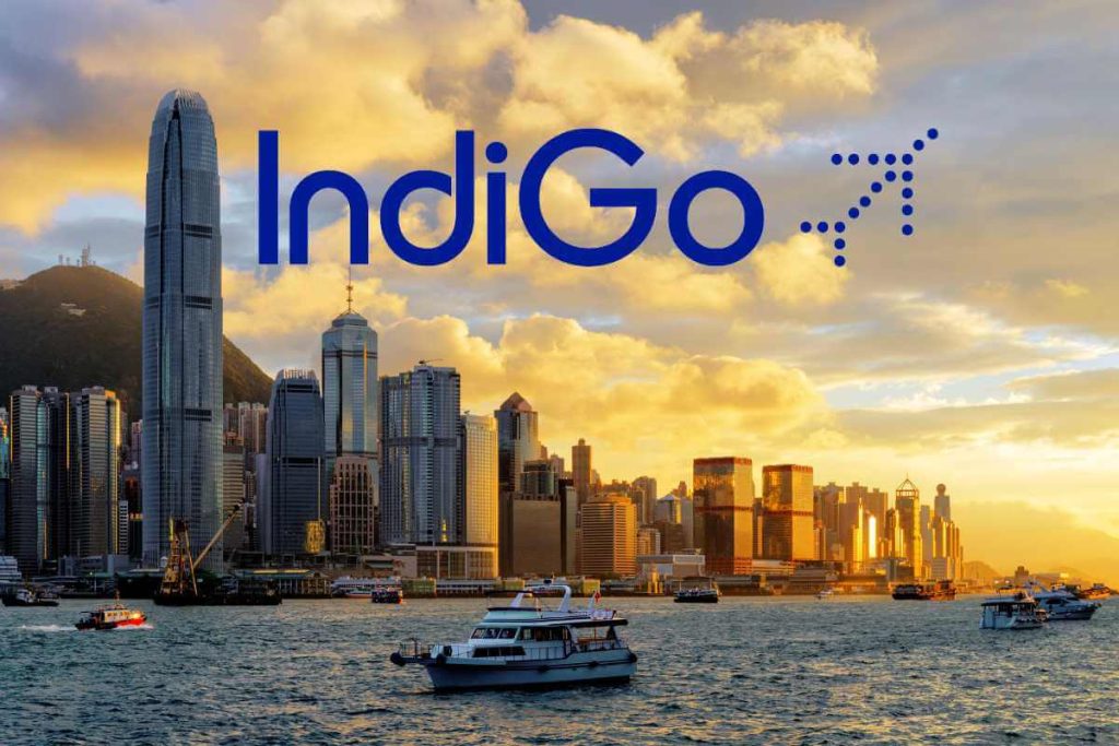 IndiGo Restores Direct Flights Between Delhi and Hong Kong