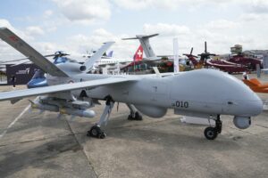 Indonesia compra 12 drones Anka a la empresa turca TAI