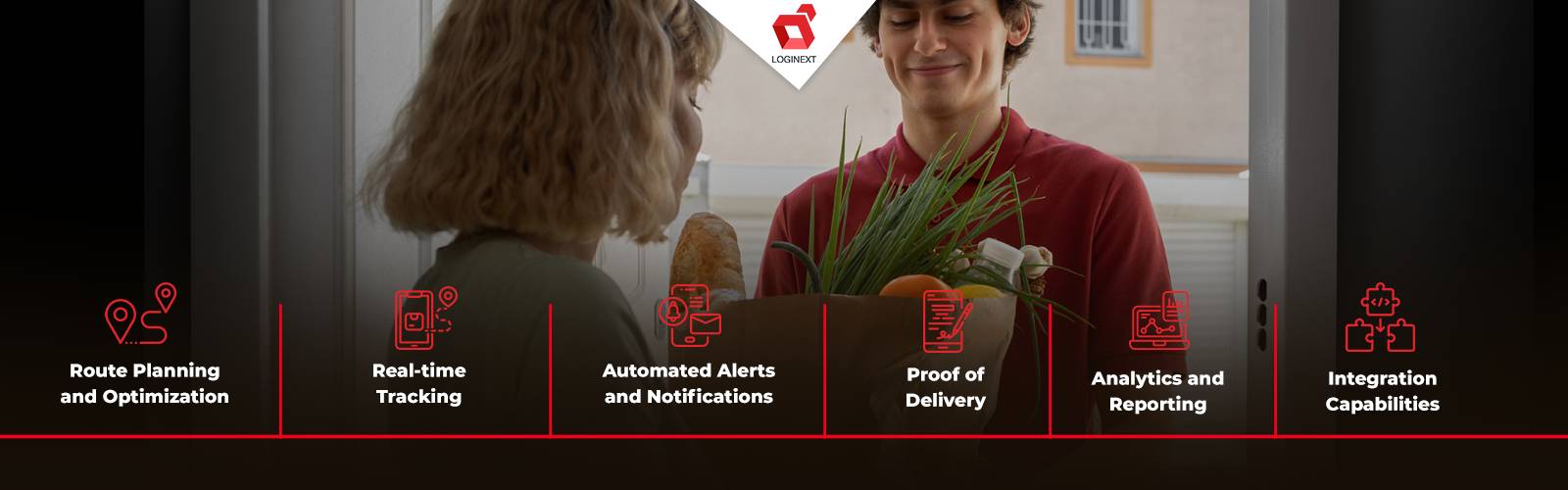 [Infographic] LogiNext: Empowering Your Home Delivery Management Like a Pro!