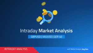 Intraday Analysis - Gold bounces back - Orbex Forex Trading Blog