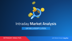 Analisis Intraday – USD menemukan dukungan - Orbex Forex Trading Blog