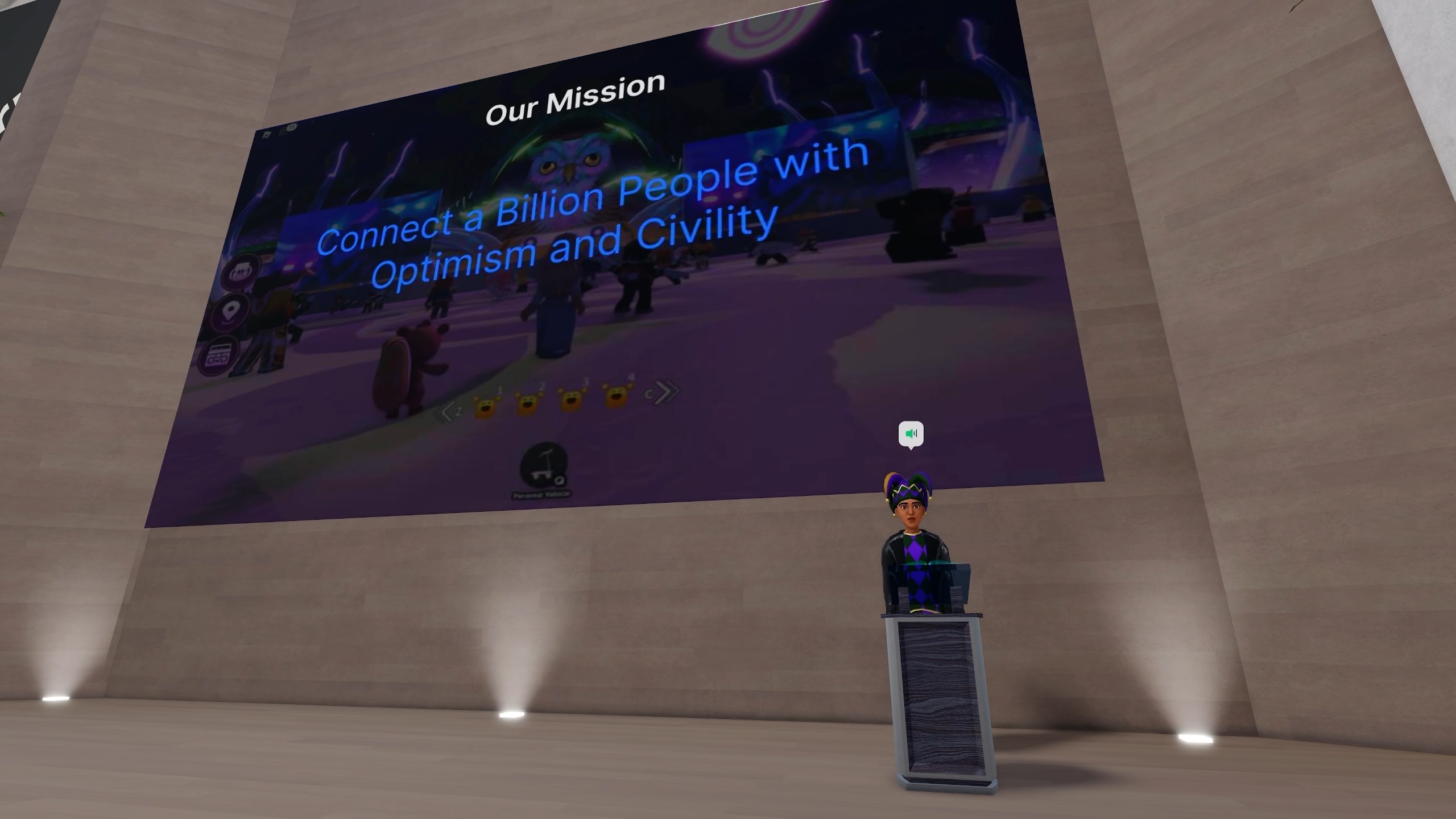 Dan Sturman spricht im Roblox Career Center über die Mission und Vision von Roblox
