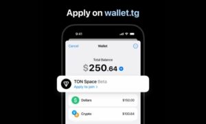 Introductie van TON Space - Wallet voor zelfbewaring in Telegram, nu beschikbaar voor ontwikkelaars