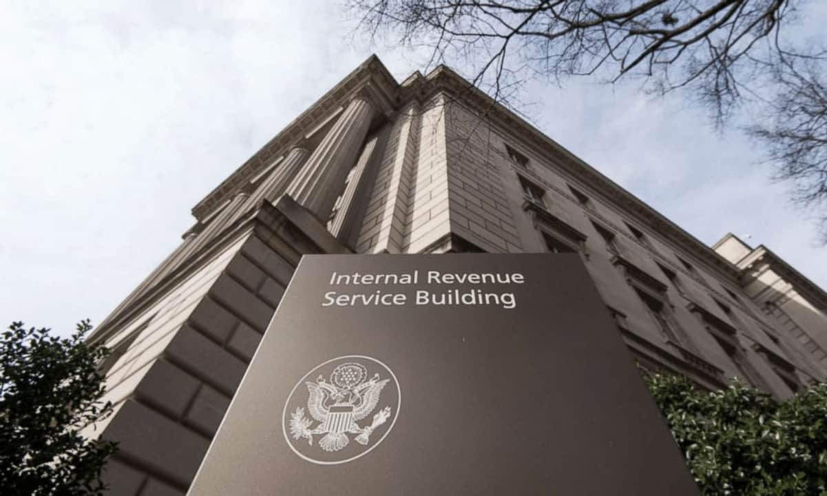IRS determina recompensas de apostas em criptomoedas como renda tributável
