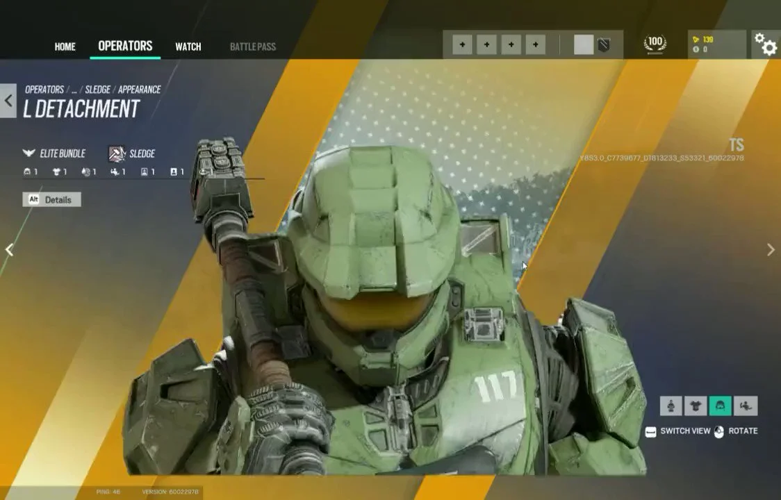 Is Master Chief coming to Rainbow Six Siege?
