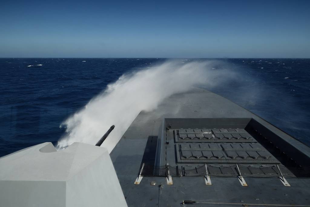 Italienske, franske fregattoppgraderinger tar sikte på å øke missilforsvaret