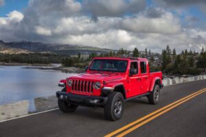 Jeep afvikler Gladiator EcoDiesel - Detroit Bureau