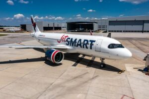 JetSMART ने अपने पहले एयरबस A320neo 'मेड इन अलबामा' की डिलीवरी ली