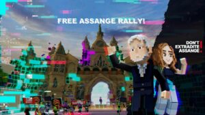 Julian Assange Extradition Battle Goes Virtual in Metaverse Showdown