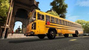 Hop videre med Bus Simulator 21 Next Stop - Official School Bus Extension | XboxHub