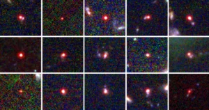 JWST upptäcker gigantiska svarta hål över hela det tidiga universum | Quanta Magazine