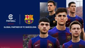 A Konami és a Barcelona folytatja eFootball együttműködését | Ünnepelj a legendákkal | Az XboxHub